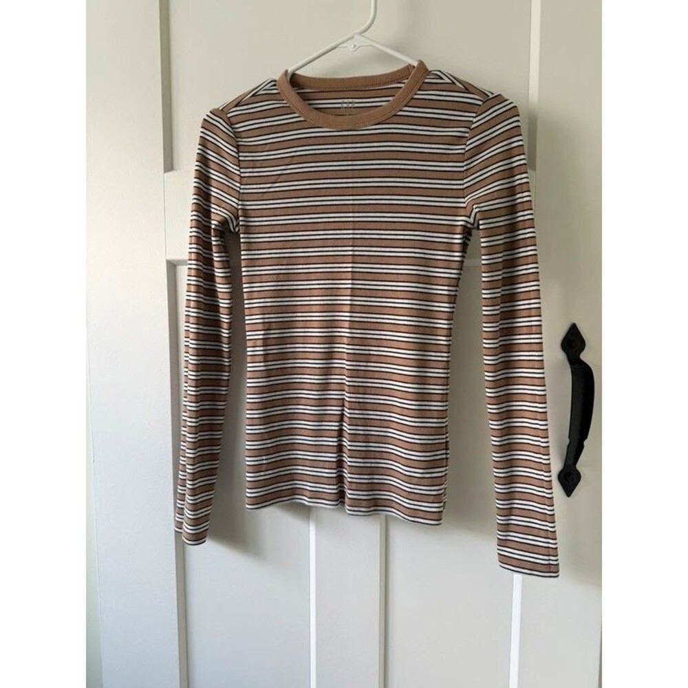 gap striped ribbed tee